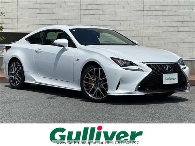 lexus rc 2017 CFJ1502792 image 1