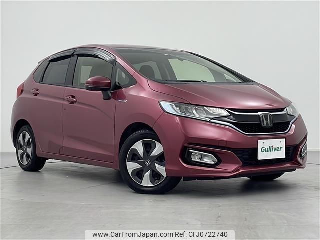 honda fit 2018 -HONDA--Fit DAA-GP5--GP5-3414632---HONDA--Fit DAA-GP5--GP5-3414632- image 1