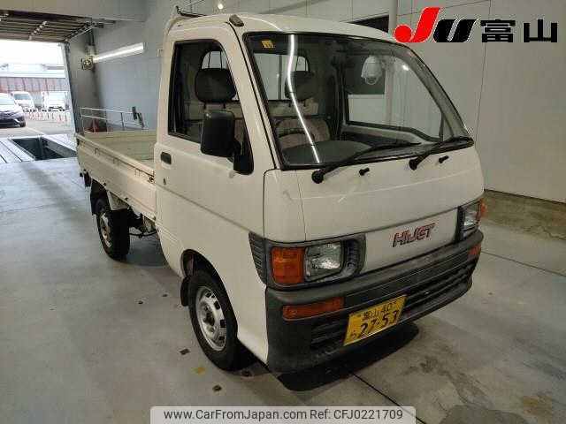 daihatsu hijet-truck 1995 -DAIHATSU 【富山 40ﾗ2753】--Hijet Truck S110P--S110P-068448---DAIHATSU 【富山 40ﾗ2753】--Hijet Truck S110P--S110P-068448- image 1