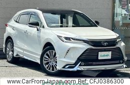 toyota harrier 2021 -TOYOTA--Harrier 6BA-MXUA80--MXUA80-0035983---TOYOTA--Harrier 6BA-MXUA80--MXUA80-0035983-