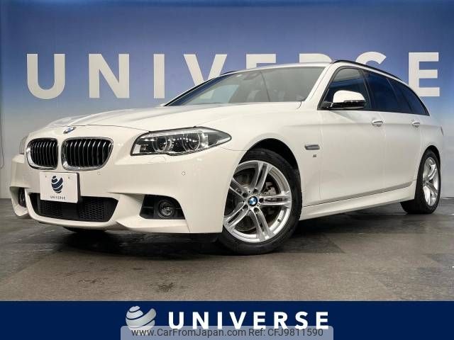 bmw 5-series 2016 -BMW--BMW 5 Series DBA-XL20--WBA5G12050D388174---BMW--BMW 5 Series DBA-XL20--WBA5G12050D388174- image 1