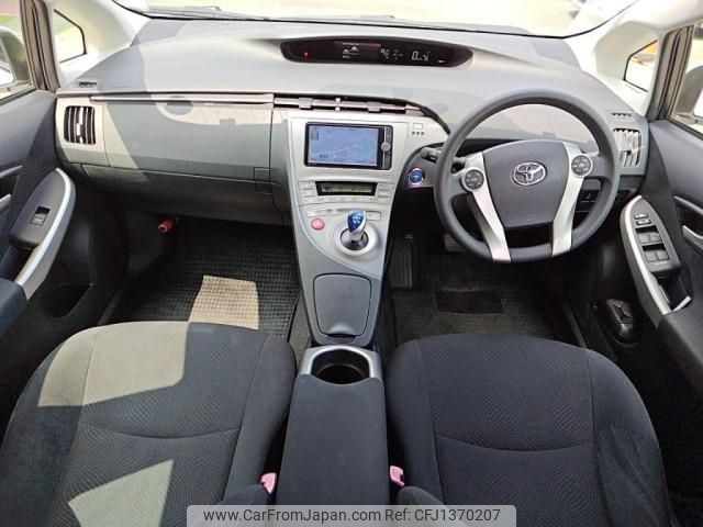 toyota prius 2012 -TOYOTA--Prius DAA-ZVW30--ZVW30-1594992---TOYOTA--Prius DAA-ZVW30--ZVW30-1594992- image 2