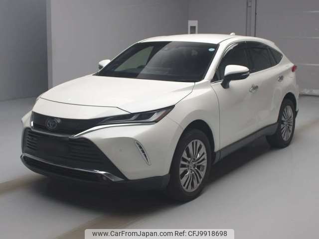 toyota harrier 2021 -TOYOTA--Harrier 6AA-AXUH85--AXUH85-0009288---TOYOTA--Harrier 6AA-AXUH85--AXUH85-0009288- image 1