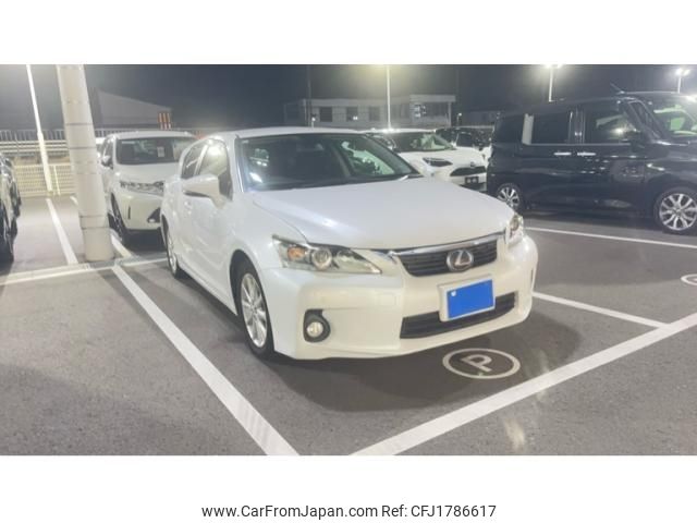 lexus ct 2011 CFJ1786617 image 2