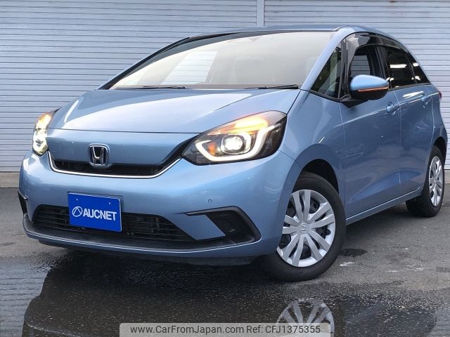honda fit 2020 -HONDA--Fit 6AA-GR3--GR3-1027493---HONDA--Fit 6AA-GR3--GR3-1027493- image 1