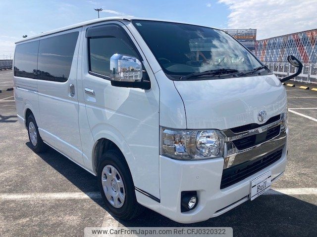 toyota hiace-van 2021 -TOYOTA 【静岡 401ﾇ3000】--Hiace Van GDH206V--1061125---TOYOTA 【静岡 401ﾇ3000】--Hiace Van GDH206V--1061125- image 1