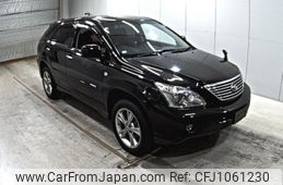 toyota harrier 2009 -TOYOTA--Harrier MHU38W-2073305---TOYOTA--Harrier MHU38W-2073305-