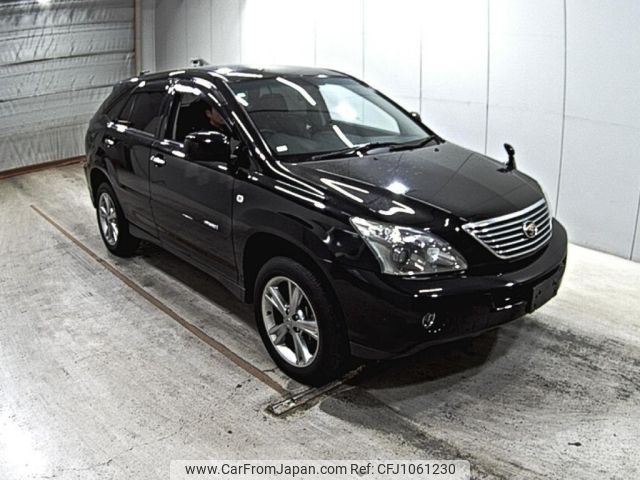 toyota harrier 2009 -TOYOTA--Harrier MHU38W-2073305---TOYOTA--Harrier MHU38W-2073305- image 1