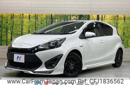 toyota aqua 2018 CFJ1836562