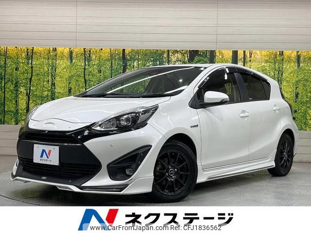 toyota aqua 2018 CFJ1836562 image 1