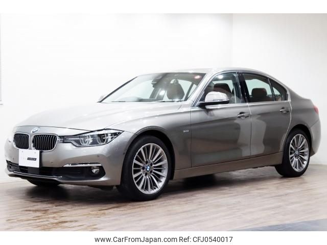 bmw 3-series 2016 quick_quick_DBA-8A20_WBA8A16040NU40090 image 1