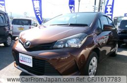 toyota vitz 2015 CFJ1617783