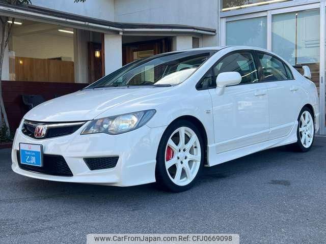 honda civic 2007 -HONDA 【名変中 】--Civic FD2--1201578---HONDA 【名変中 】--Civic FD2--1201578- image 1