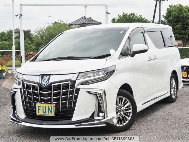 toyota alphard 2021 -TOYOTA--Alphard 6AA-AYH30W--AYH30-0130697---TOYOTA--Alphard 6AA-AYH30W--AYH30-0130697- image 1