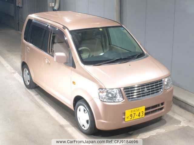 mitsubishi ek-wagon 2008 -MITSUBISHI 【奈良 581ｾ9743】--ek Wagon H82W--0901535---MITSUBISHI 【奈良 581ｾ9743】--ek Wagon H82W--0901535- image 1