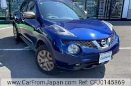 nissan juke 2014 -NISSAN--Juke DBA-YF15--YF15-400360---NISSAN--Juke DBA-YF15--YF15-400360-