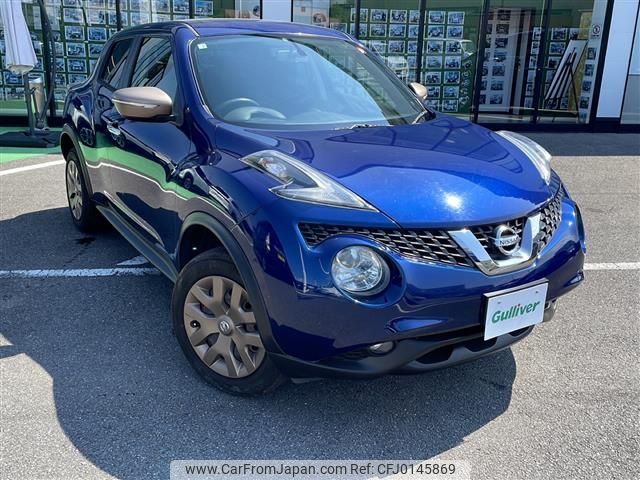 nissan juke 2014 -NISSAN--Juke DBA-YF15--YF15-400360---NISSAN--Juke DBA-YF15--YF15-400360- image 1