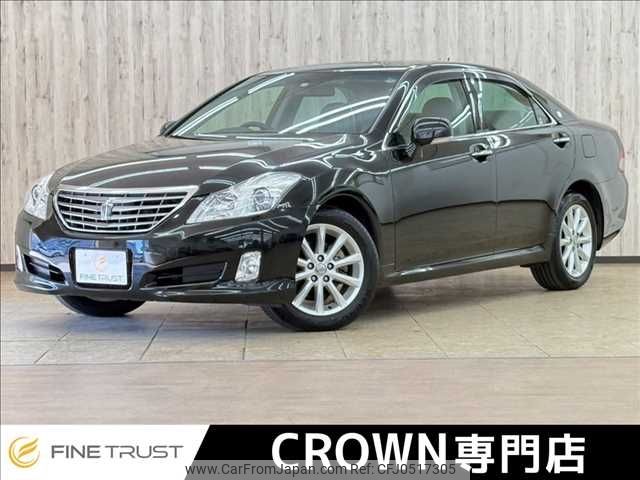 toyota crown 2009 -TOYOTA--Crown DBA-GRS200--GRS200-0034969---TOYOTA--Crown DBA-GRS200--GRS200-0034969- image 1