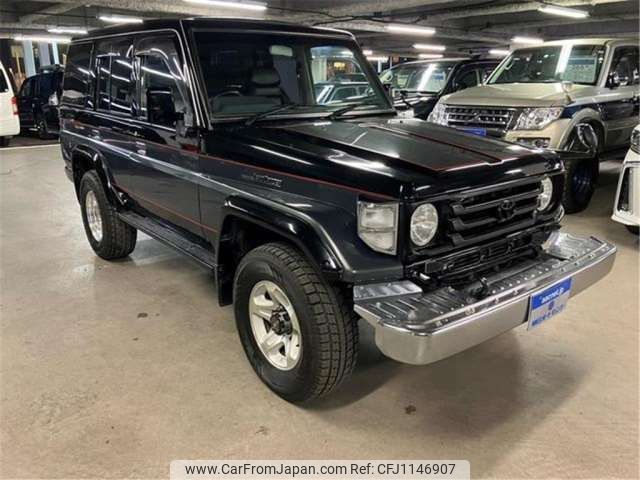 toyota land-cruiser 2000 -TOYOTA--Land Cruiser HZJ76K--HZJ76-0002393---TOYOTA--Land Cruiser HZJ76K--HZJ76-0002393- image 1