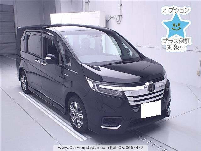 honda stepwagon 2017 -HONDA 【岐阜 303ﾆ4433】--Stepwgn RP5-1053176---HONDA 【岐阜 303ﾆ4433】--Stepwgn RP5-1053176- image 1