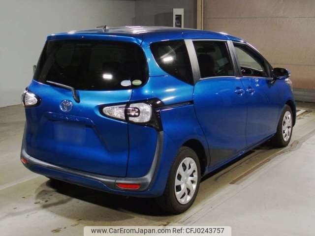 toyota sienta 2015 -TOYOTA--Sienta DBA-NSP170G--NSP170-7008974---TOYOTA--Sienta DBA-NSP170G--NSP170-7008974- image 2