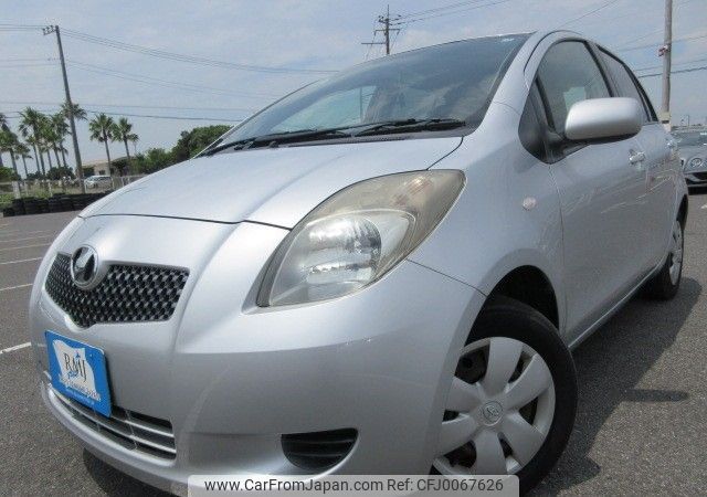 toyota vitz 2007 REALMOTOR_Y2024070386A-12 image 1