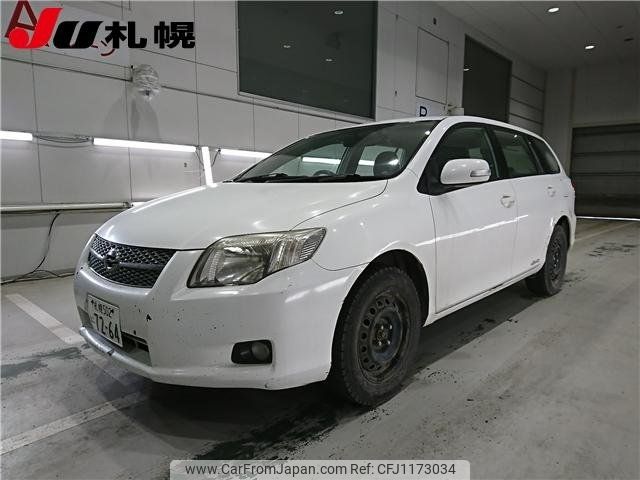 toyota corolla-fielder 2007 -TOYOTA 【札幌 502ﾆ7264】--Corolla Fielder NZE144G--9006871---TOYOTA 【札幌 502ﾆ7264】--Corolla Fielder NZE144G--9006871- image 1