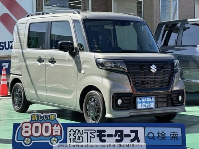 suzuki spacia 2022 -SUZUKI--Spacia Base 5BD-MK33V--MK33V-100560---SUZUKI--Spacia Base 5BD-MK33V--MK33V-100560- image 1