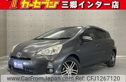 toyota aqua 2012 CFJ1267120