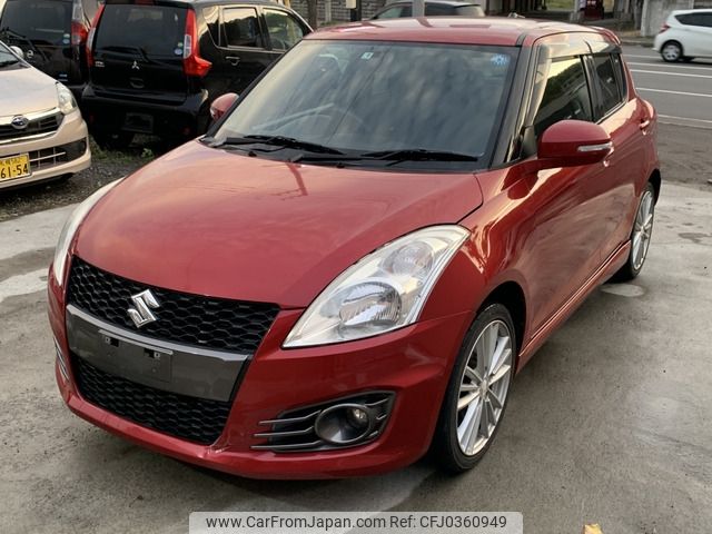 suzuki swift 2015 -SUZUKI--Swift CBA-ZC32S--ZC32S-311030---SUZUKI--Swift CBA-ZC32S--ZC32S-311030- image 1