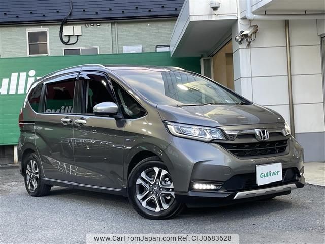 honda freed 2022 -HONDA--Freed 6AA-GB7--GB7-3166017---HONDA--Freed 6AA-GB7--GB7-3166017- image 1