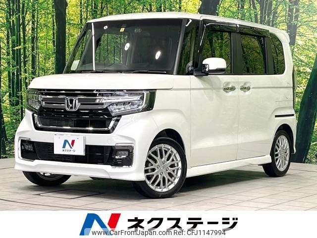 honda n-box 2022 -HONDA--N BOX 6BA-JF3--JF3-2371431---HONDA--N BOX 6BA-JF3--JF3-2371431- image 1