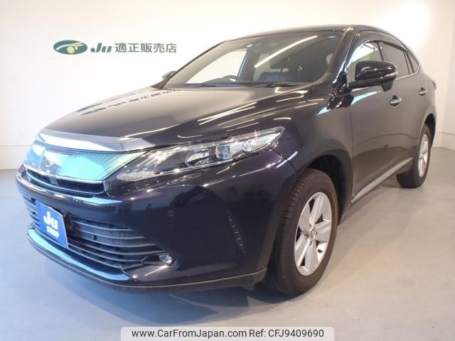 toyota harrier 2019 -TOYOTA--Harrier ZSU65W--0034570---TOYOTA--Harrier ZSU65W--0034570- image 1