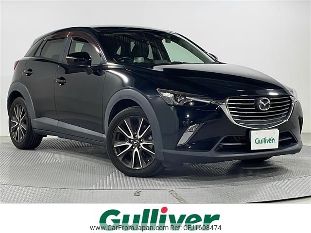 mazda cx-3 2015 CFJ1608474 image 1
