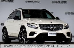 mercedes-benz glc-class 2017 CFJ1870026