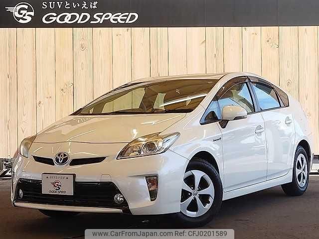 toyota prius 2013 quick_quick_DAA-ZVW30_ZVW30-5578039 image 1