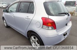 toyota vitz 2008 NIKYO_DS38533