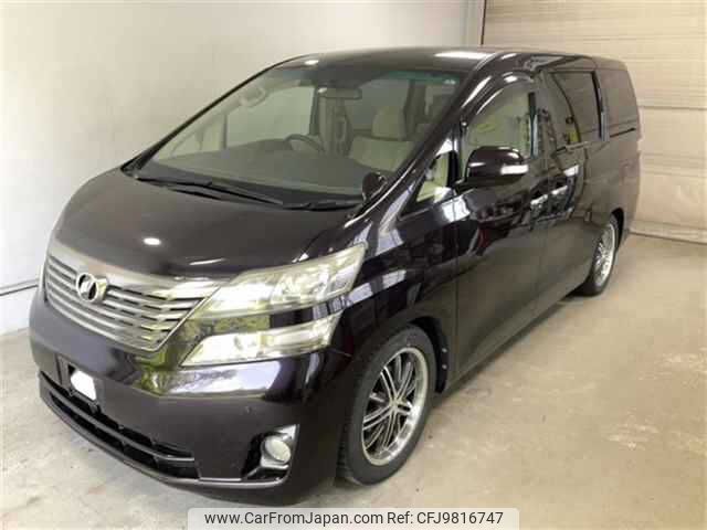 toyota vellfire 2009 -TOYOTA--Vellfire ANH25W--8008784---TOYOTA--Vellfire ANH25W--8008784- image 1