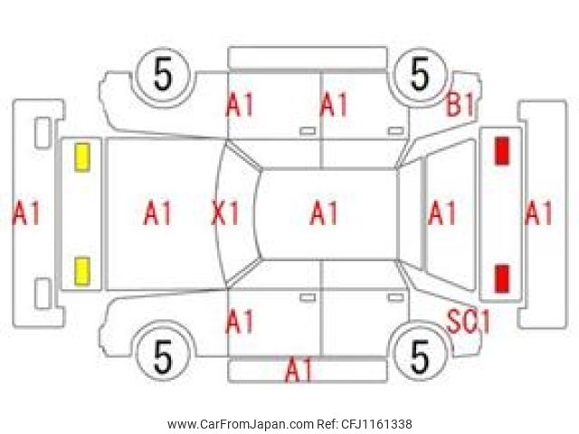 honda vezel 2015 -HONDA--VEZEL DAA-RU3--RU3-1123263---HONDA--VEZEL DAA-RU3--RU3-1123263- image 2