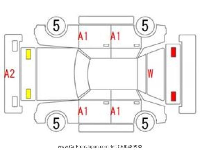 toyota voxy 2014 -TOYOTA--Voxy DBA-ZRR80W--ZRR80-0014523---TOYOTA--Voxy DBA-ZRR80W--ZRR80-0014523- image 2