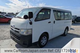 toyota hiace-van 2012 CFJ1726004