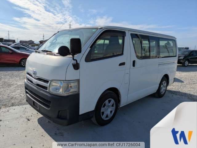 toyota hiace-van 2012 CFJ1726004 image 1