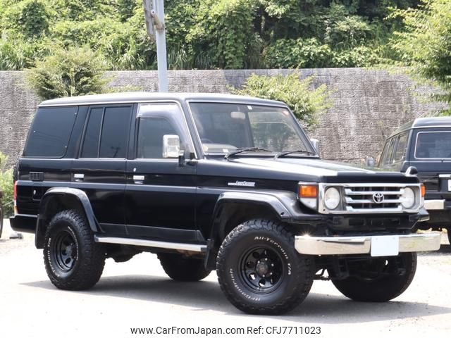 六五 1992 Toyota Land Cruiser 70 4WD - Car Price $30,802