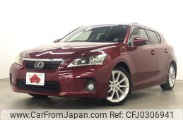 lexus ct 2013 -LEXUS--Lexus CT DAA-ZWA10--ZWA10-2147517---LEXUS--Lexus CT DAA-ZWA10--ZWA10-2147517-