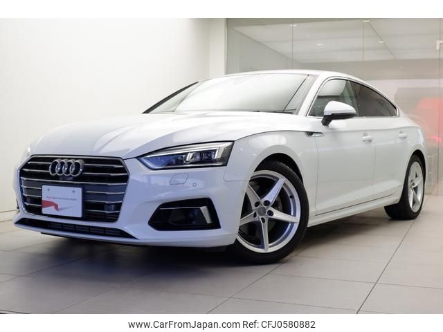 audi a5-sportback 2017 quick_quick_F5CVKL_WAUZZZF56JA045893 image 2