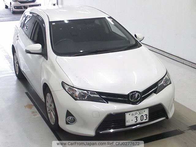 toyota auris 2014 -TOYOTA 【水戸 301ﾆ303】--Auris NZE181H--6018487---TOYOTA 【水戸 301ﾆ303】--Auris NZE181H--6018487- image 1