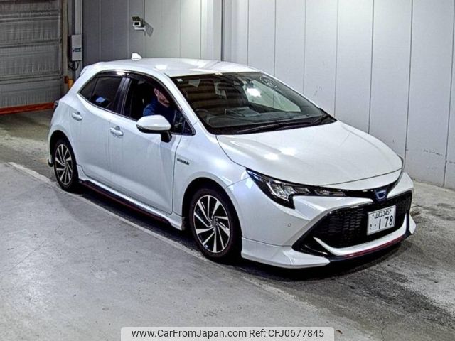 toyota corolla-sport 2018 -TOYOTA 【山口 345さ178】--Corolla Sport ZWE211H-1004432---TOYOTA 【山口 345さ178】--Corolla Sport ZWE211H-1004432- image 1