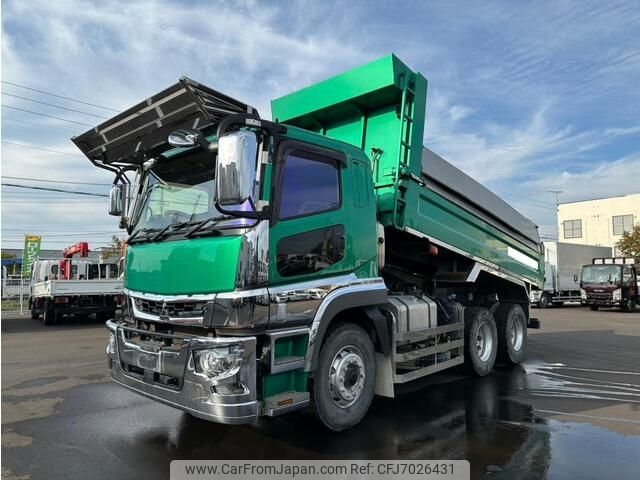 mitsubishi-fuso super-great 2018 -MITSUBISHI--Super Great 2PG-FV70HX--FV70HX-***076---MITSUBISHI--Super Great 2PG-FV70HX--FV70HX-***076- image 1