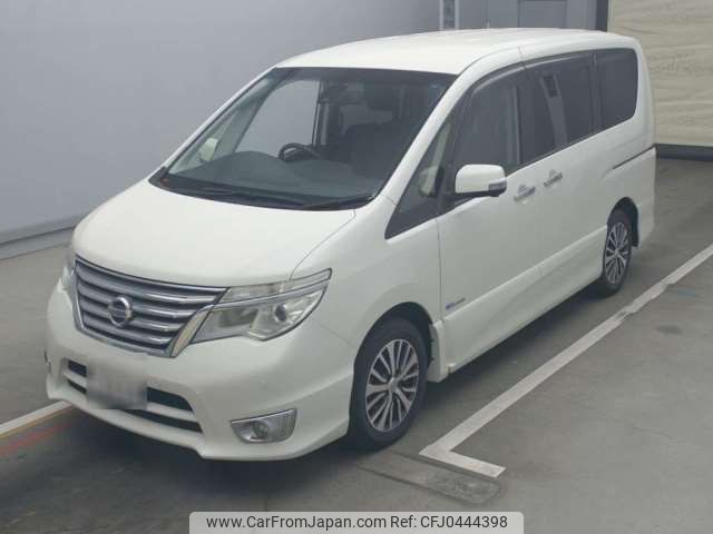 nissan serena 2014 -NISSAN 【岡山 301ﾑ8860】--Serena DAA-HFC26--HFC26-244194---NISSAN 【岡山 301ﾑ8860】--Serena DAA-HFC26--HFC26-244194- image 1