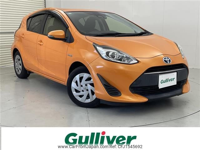 toyota aqua 2017 CFJ1545692 image 1